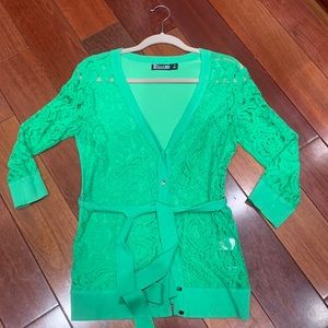 Beautiful lace cardigan